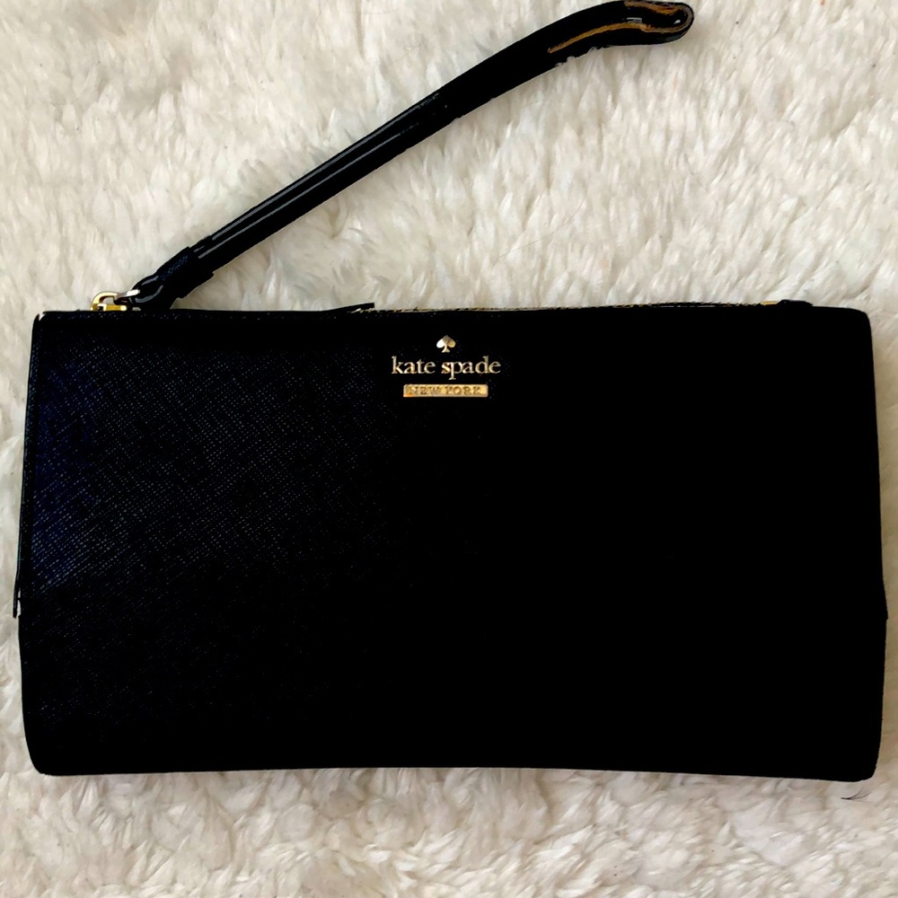 Kate spade wallet with wristlet-FREE shipping!